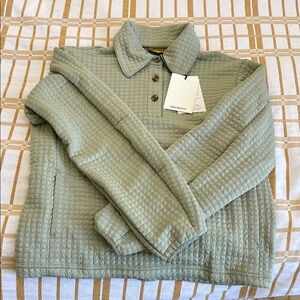 Hikerkind - Midlayer Pullover - Lichen size medium